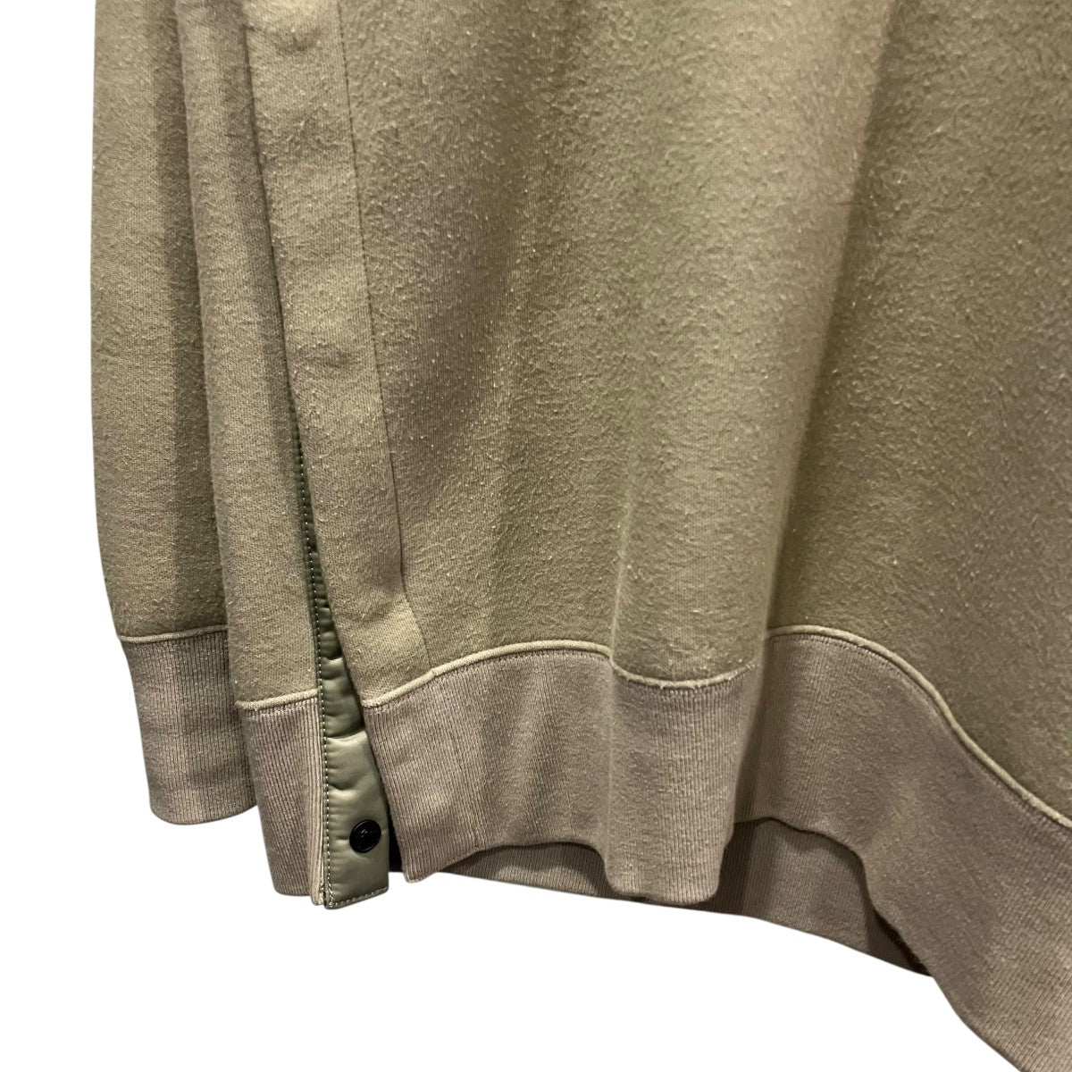 sacai ワッペンスウェット23-02989M 古着・中古-4枚目のアイテム画像