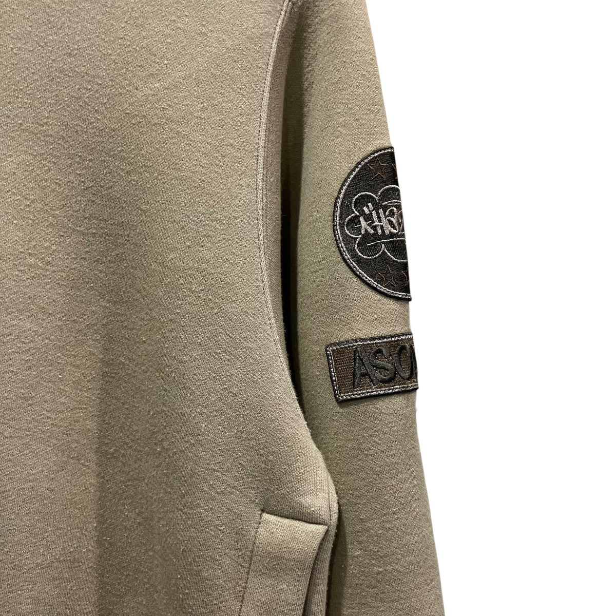 sacai ワッペンスウェット23-02989M 古着・中古-5枚目のアイテム画像