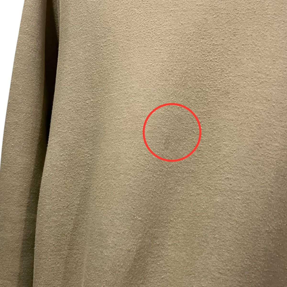sacai ワッペンスウェット23-02989M 古着・中古-9枚目のアイテム画像
