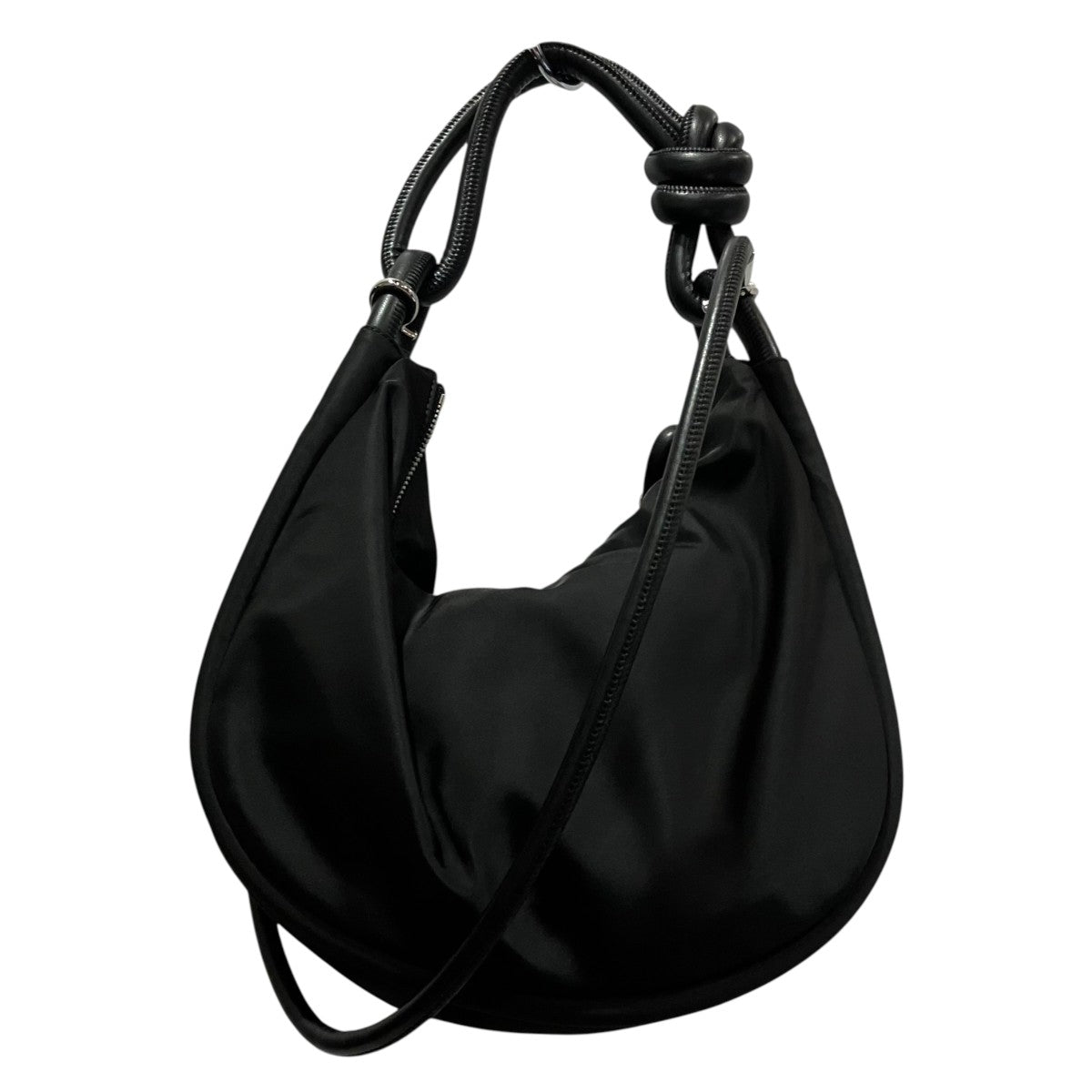 Ganni KNOT BAGUETTE2wayハンドバッグ5719 古着・中古-2枚目のアイテム画像