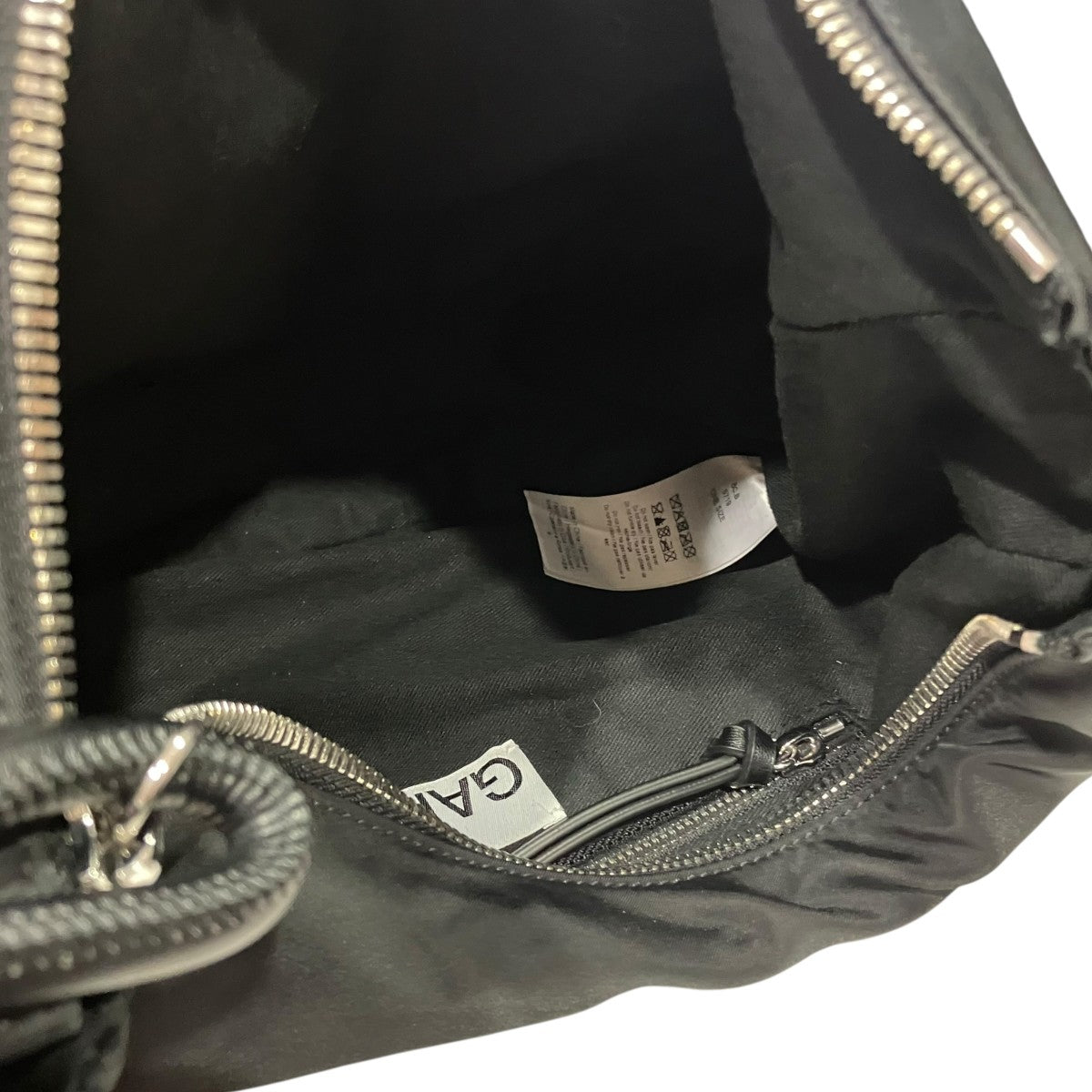 Ganni KNOT BAGUETTE2wayハンドバッグ5719 古着・中古-7枚目のアイテム画像