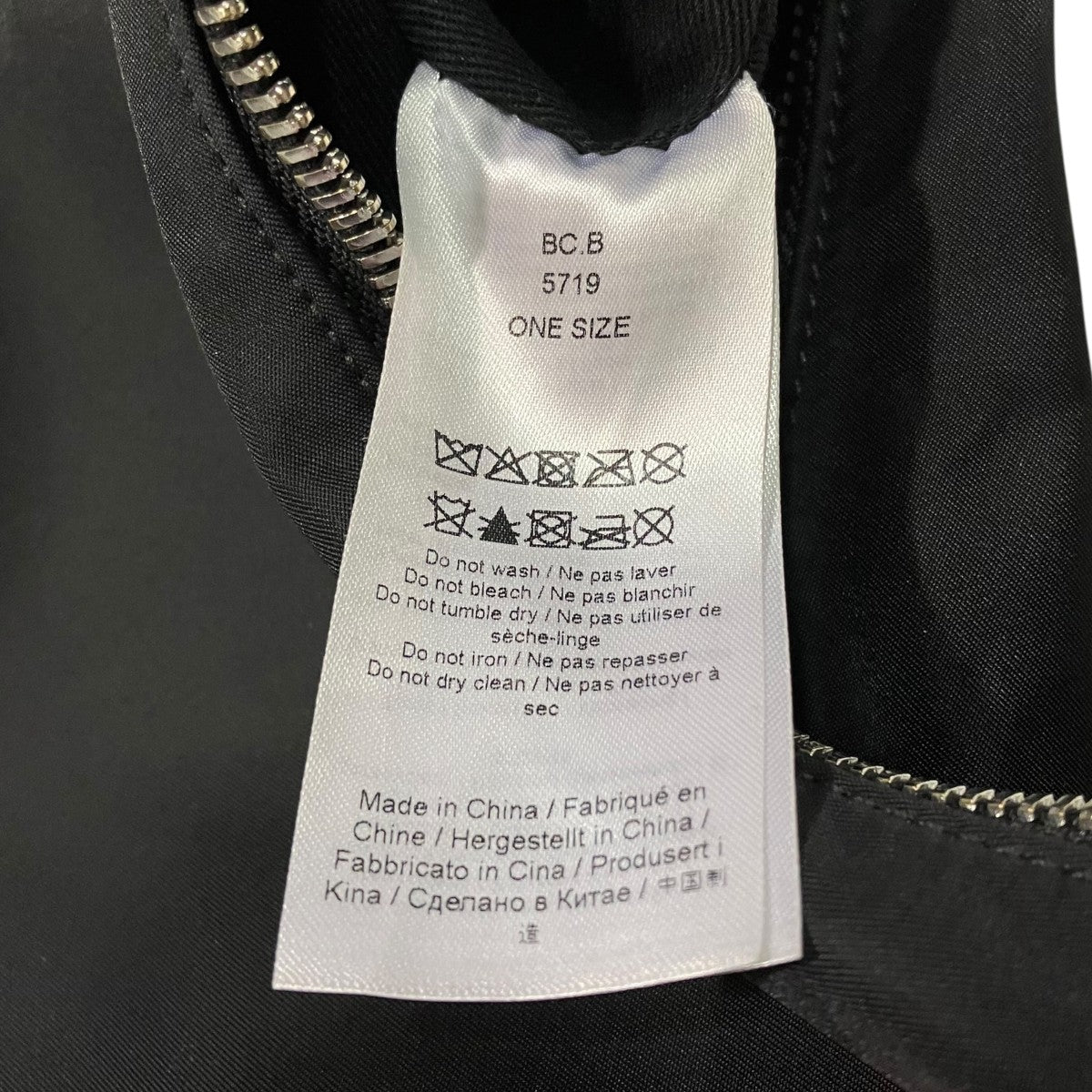 Ganni KNOT BAGUETTE2wayハンドバッグ5719 古着・中古-8枚目のアイテム画像