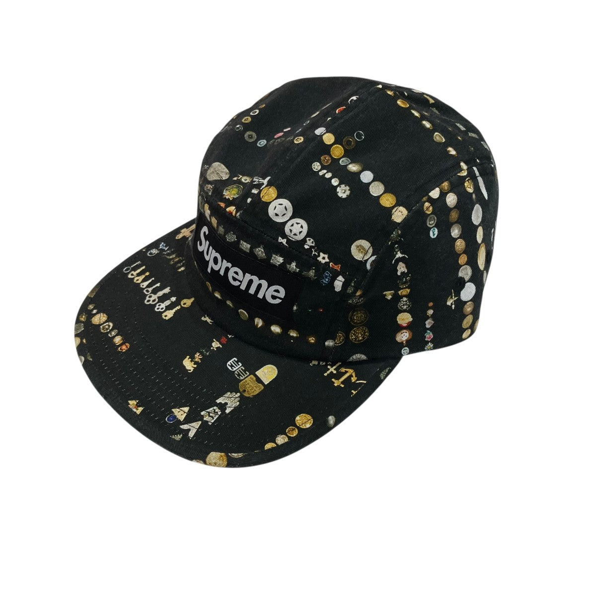 Supreme×Mike Kelley 26SSCamp Capキャンプキャップ 古着・中古-1枚目のアイテム画像