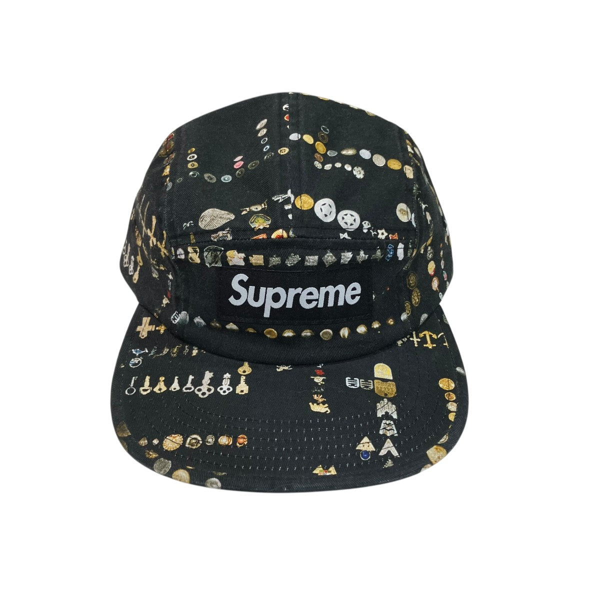 Supreme×Mike Kelley 26SSCamp Capキャンプキャップ 古着・中古-2枚目のアイテム画像