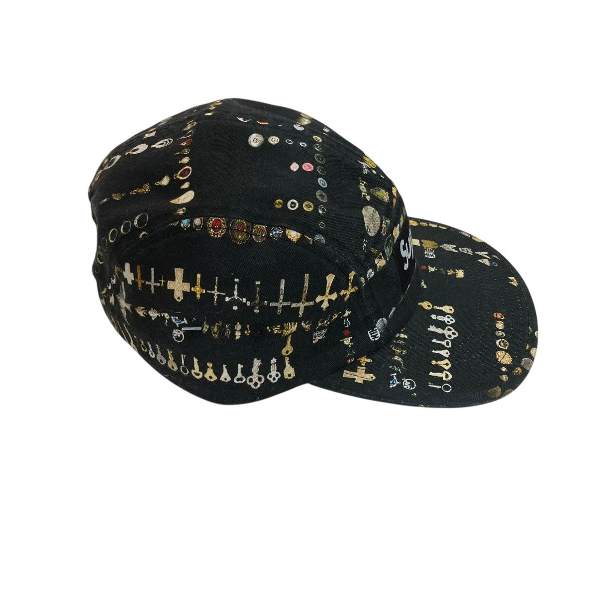 Supreme×Mike Kelley 26SSCamp Capキャンプキャップ 古着・中古-3枚目のアイテム画像