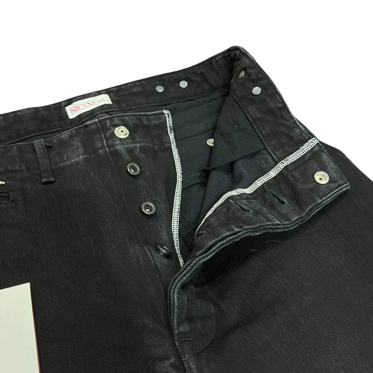 NICENESS B．BLISSユーティリティパンツNN-2404T17 古着・中古-3枚目のアイテム画像