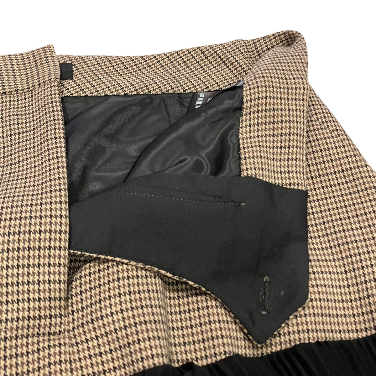 rokh プリーツ切替スカート 古着・中古-3枚目のアイテム画像