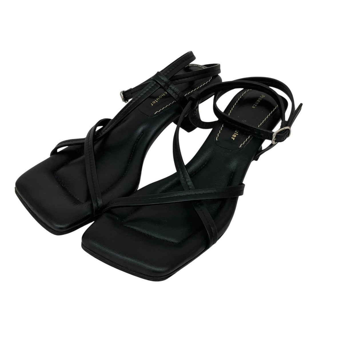 Proenza Schouler レザーストラップサンダル 古着・中古-1枚目のアイテム画像