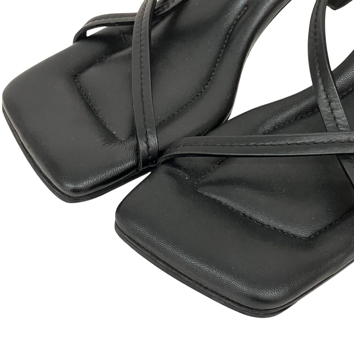 Proenza Schouler レザーストラップサンダル 古着・中古-4枚目のアイテム画像