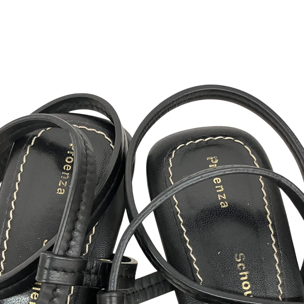 Proenza Schouler レザーストラップサンダル 古着・中古-5枚目のアイテム画像