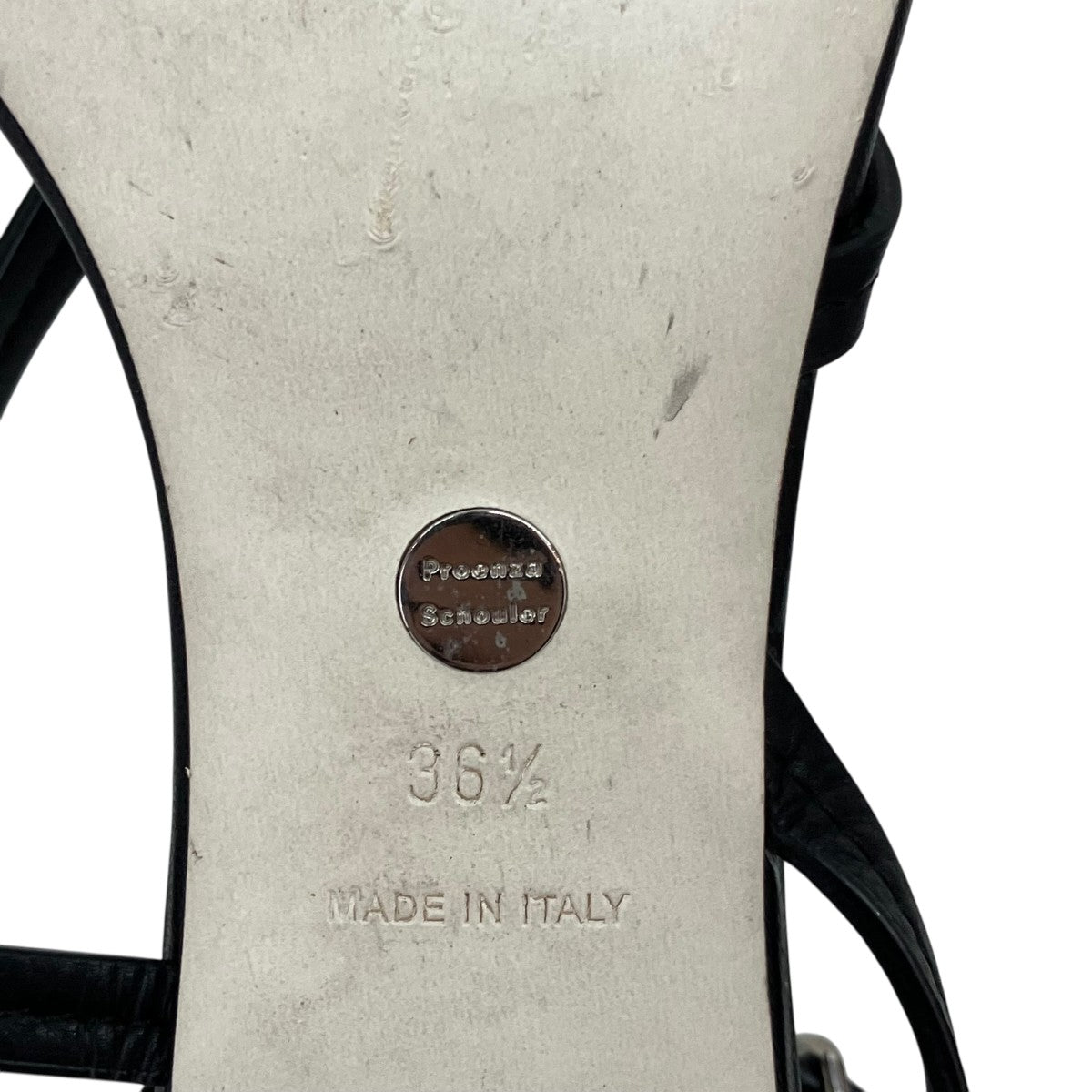 Proenza Schouler レザーストラップサンダル 古着・中古-7枚目のアイテム画像