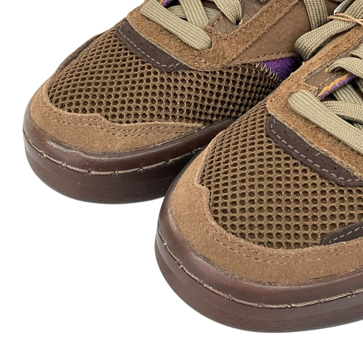 REEBOK×BODEGA Club C Legacy 15th Anniversary Just Brown／EarthローカットスニーカーH03360 古着・中古-5枚目のアイテム画像