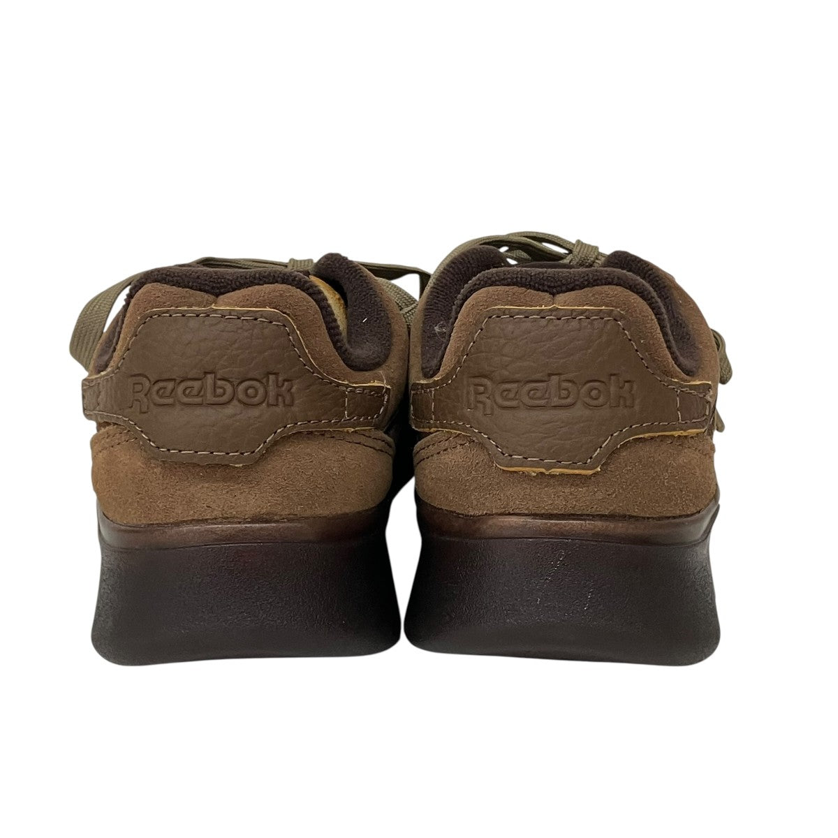 REEBOK×BODEGA Club C Legacy 15th Anniversary Just Brown／EarthローカットスニーカーH03360 古着・中古-6枚目のアイテム画像