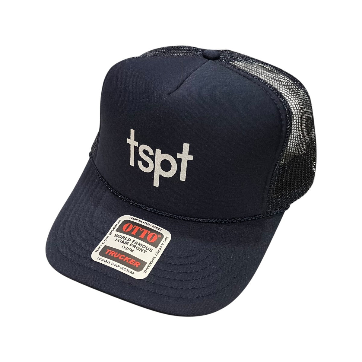 TRANSPORT tsptロゴメッシュキャップ 古着・中古-1枚目のアイテム画像