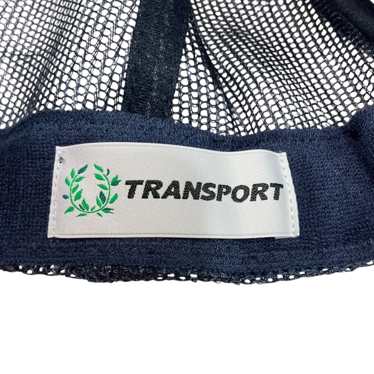 TRANSPORT tsptロゴメッシュキャップ 古着・中古-5枚目のアイテム画像