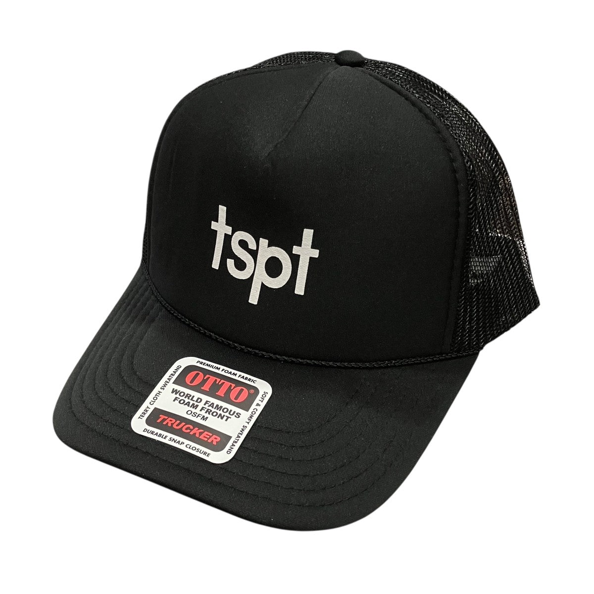 TRANSPORT tsptロゴメッシュキャップ 古着・中古-1枚目のアイテム画像
