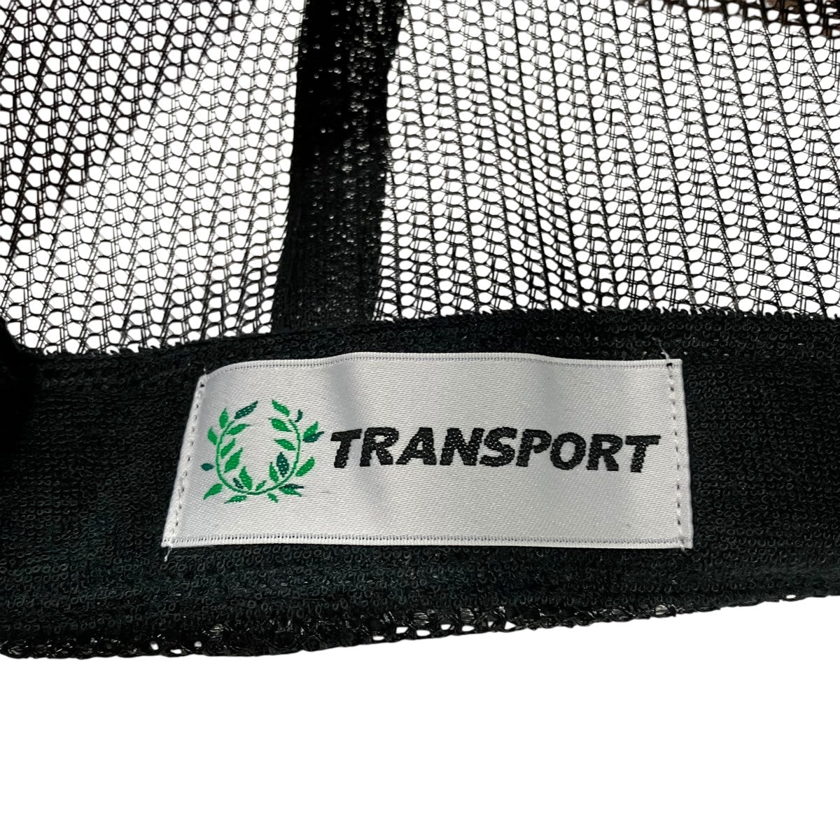 TRANSPORT tsptロゴメッシュキャップ 古着・中古-6枚目のアイテム画像