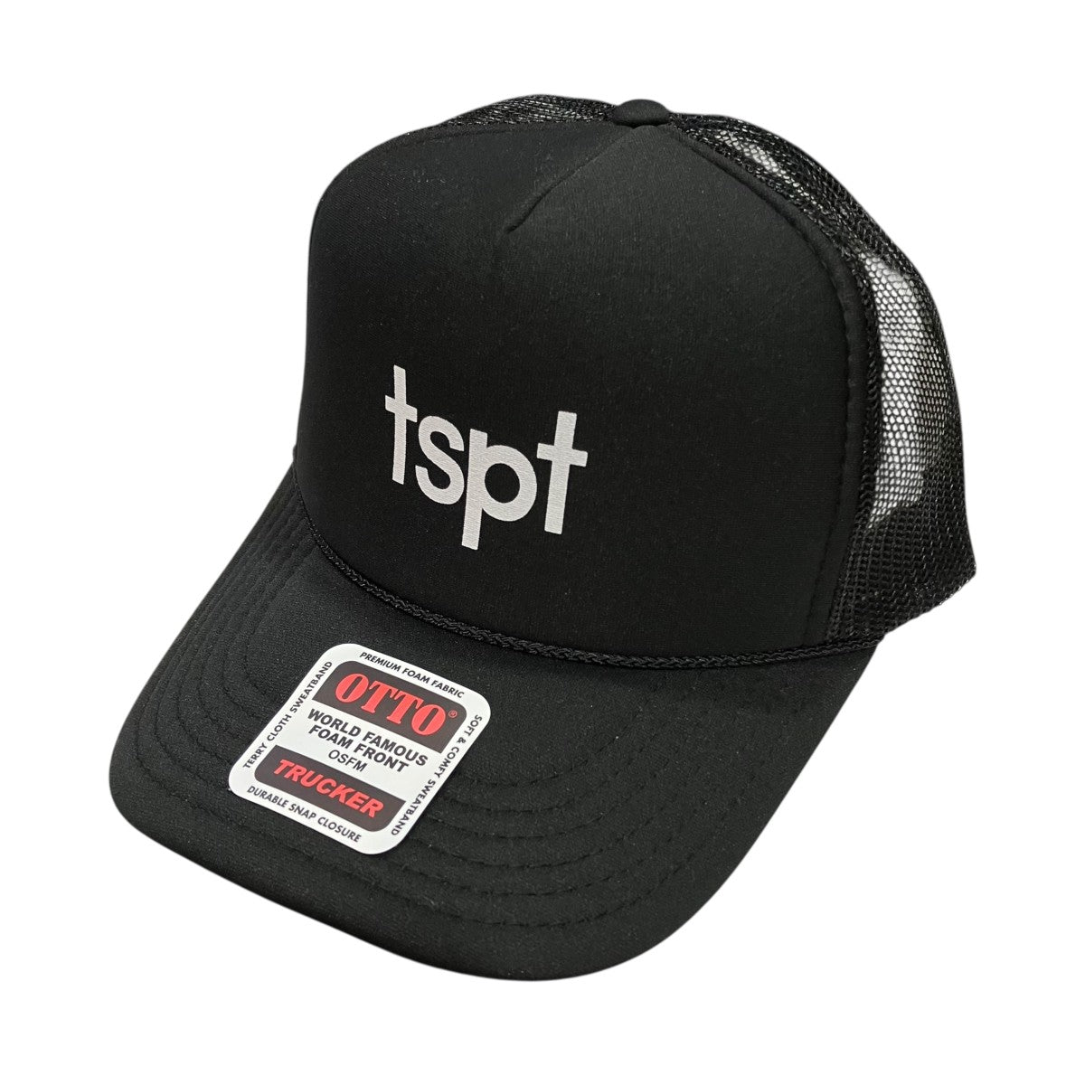 TRANSPORT tsptロゴメッシュキャップ 古着・中古-1枚目のアイテム画像