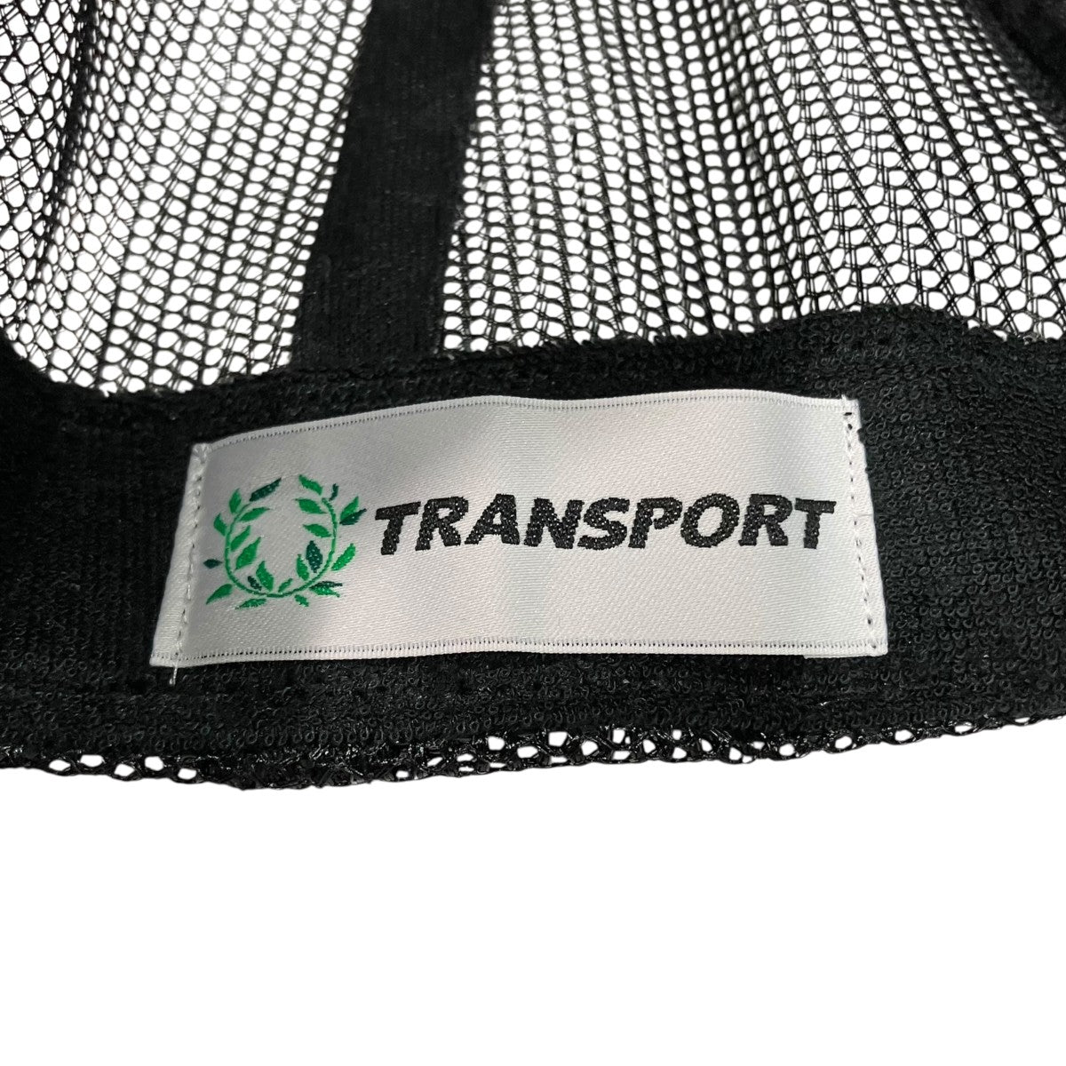 TRANSPORT tsptロゴメッシュキャップ 古着・中古-5枚目のアイテム画像