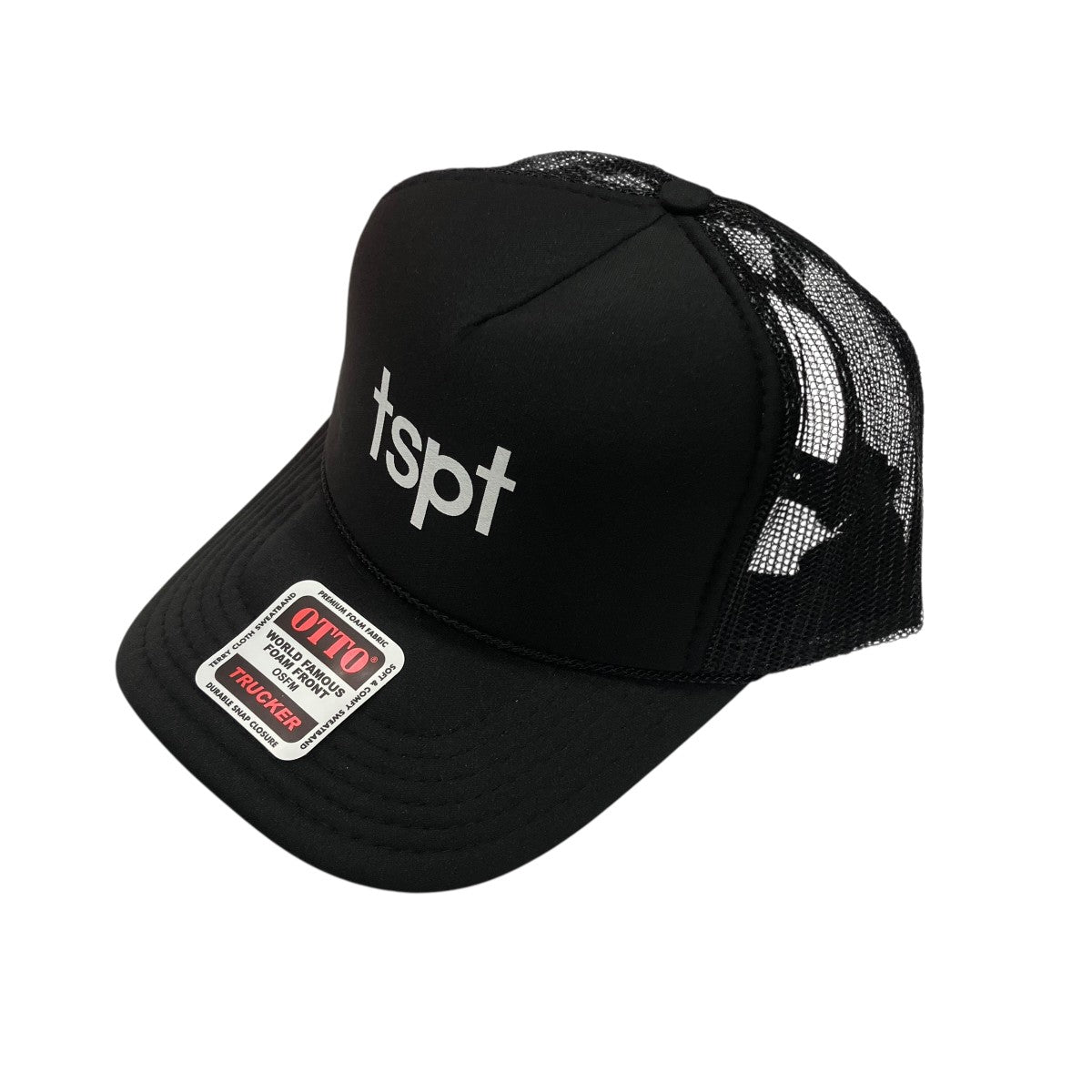 TRANSPORT tsptロゴメッシュキャップ 古着・中古-1枚目のアイテム画像