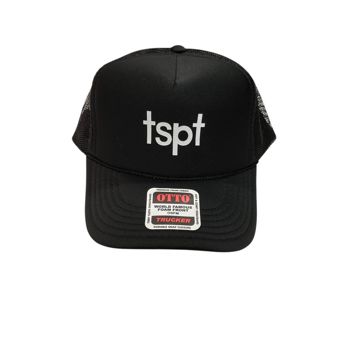 TRANSPORT tsptロゴメッシュキャップ 古着・中古-2枚目のアイテム画像