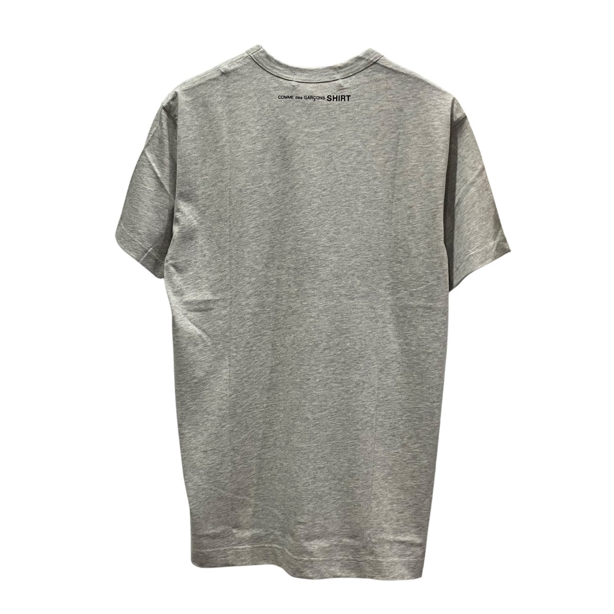 COMME des GARCONS SHIRT 26SSバックロゴTシャツFQ-T003 古着・中古-2枚目のアイテム画像