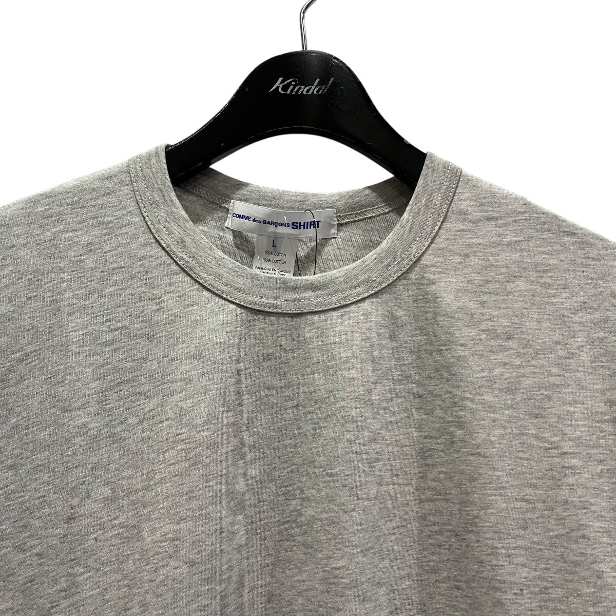 COMME des GARCONS SHIRT 26SSバックロゴTシャツFQ-T003 古着・中古-3枚目のアイテム画像