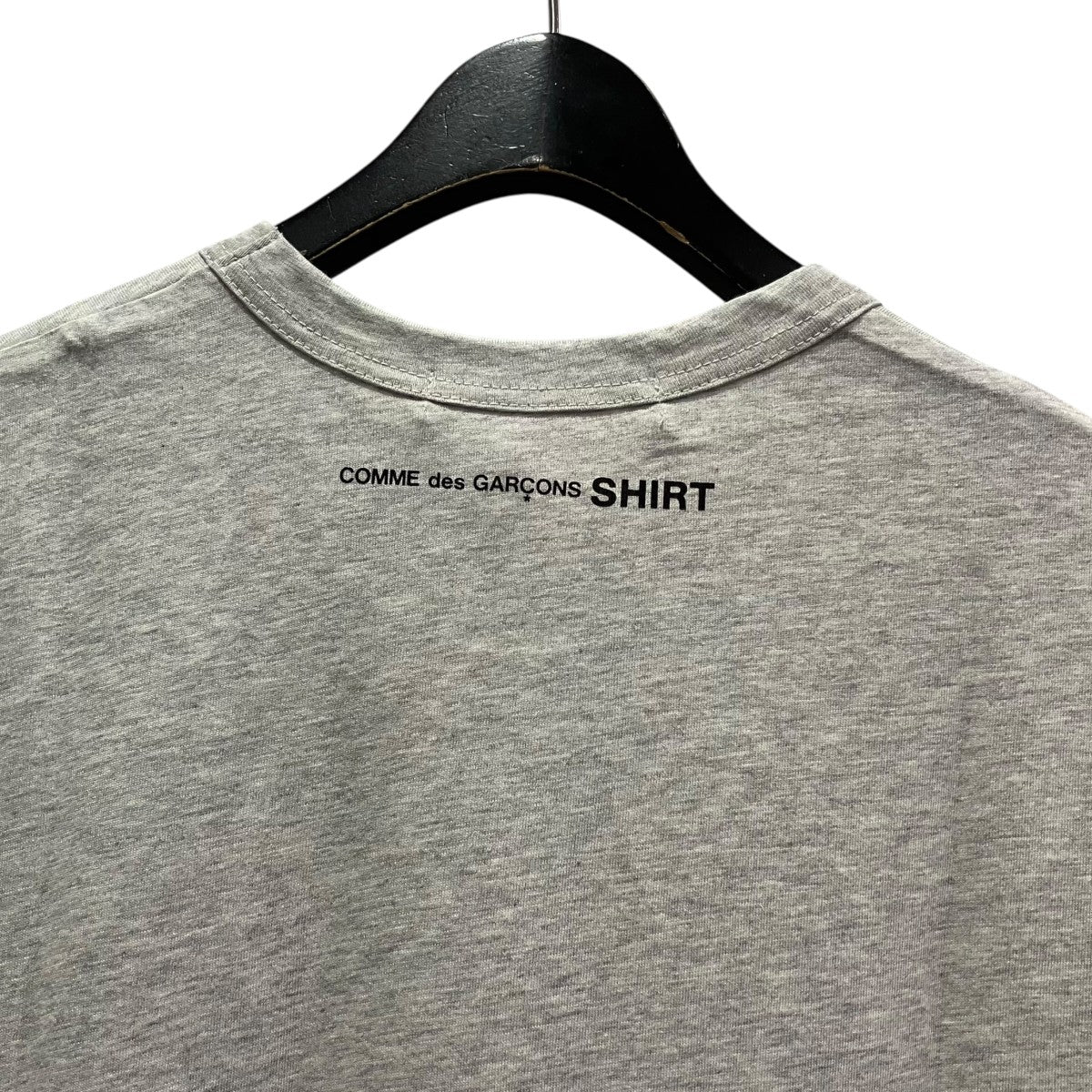 COMME des GARCONS SHIRT 26SSバックロゴTシャツFQ-T003 古着・中古-4枚目のアイテム画像