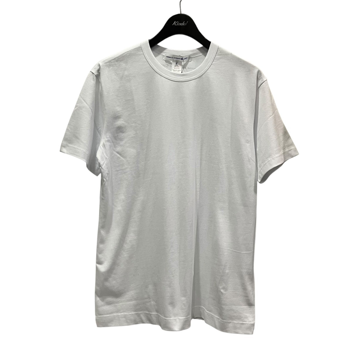 COMME des GARCONS SHIRT 26SSバックロゴTシャツFQ-T003 古着・中古-1枚目のアイテム画像
