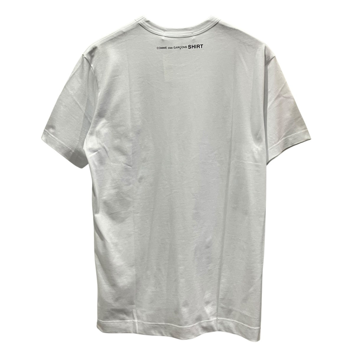COMME des GARCONS SHIRT 26SSバックロゴTシャツFQ-T003 古着・中古-2枚目のアイテム画像