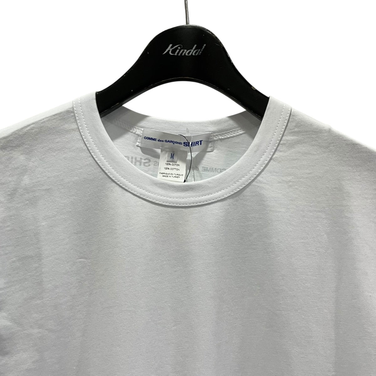COMME des GARCONS SHIRT 26SSバックロゴTシャツFQ-T003 古着・中古-3枚目のアイテム画像