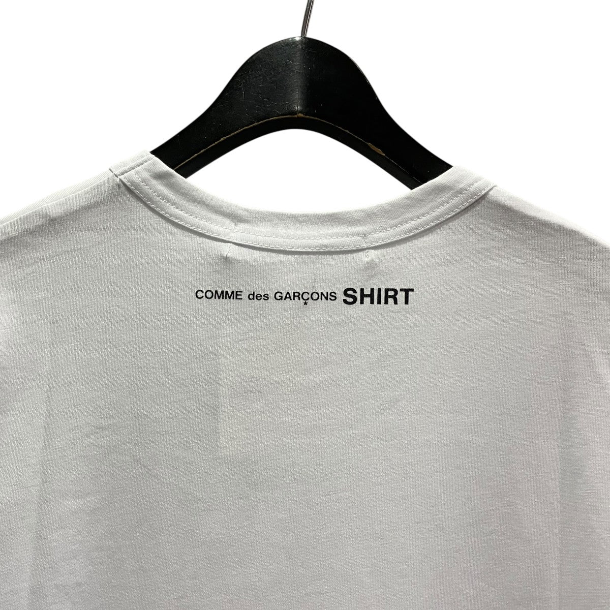 COMME des GARCONS SHIRT 26SSバックロゴTシャツFQ-T003 古着・中古-4枚目のアイテム画像