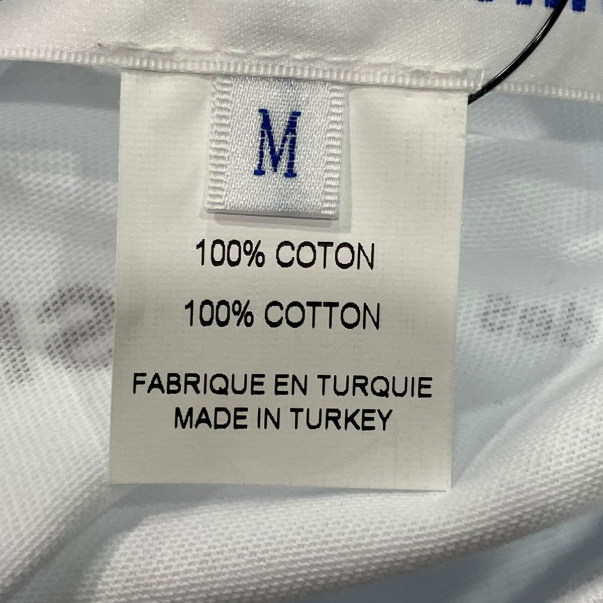 COMME des GARCONS SHIRT 26SSバックロゴTシャツFQ-T003 古着・中古-5枚目のアイテム画像
