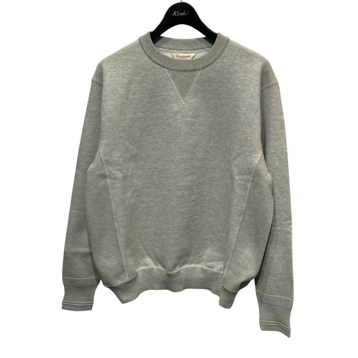 UN-USELESS クルーネックスウェット3122411-170401 古着・中古-1枚目のアイテム画像