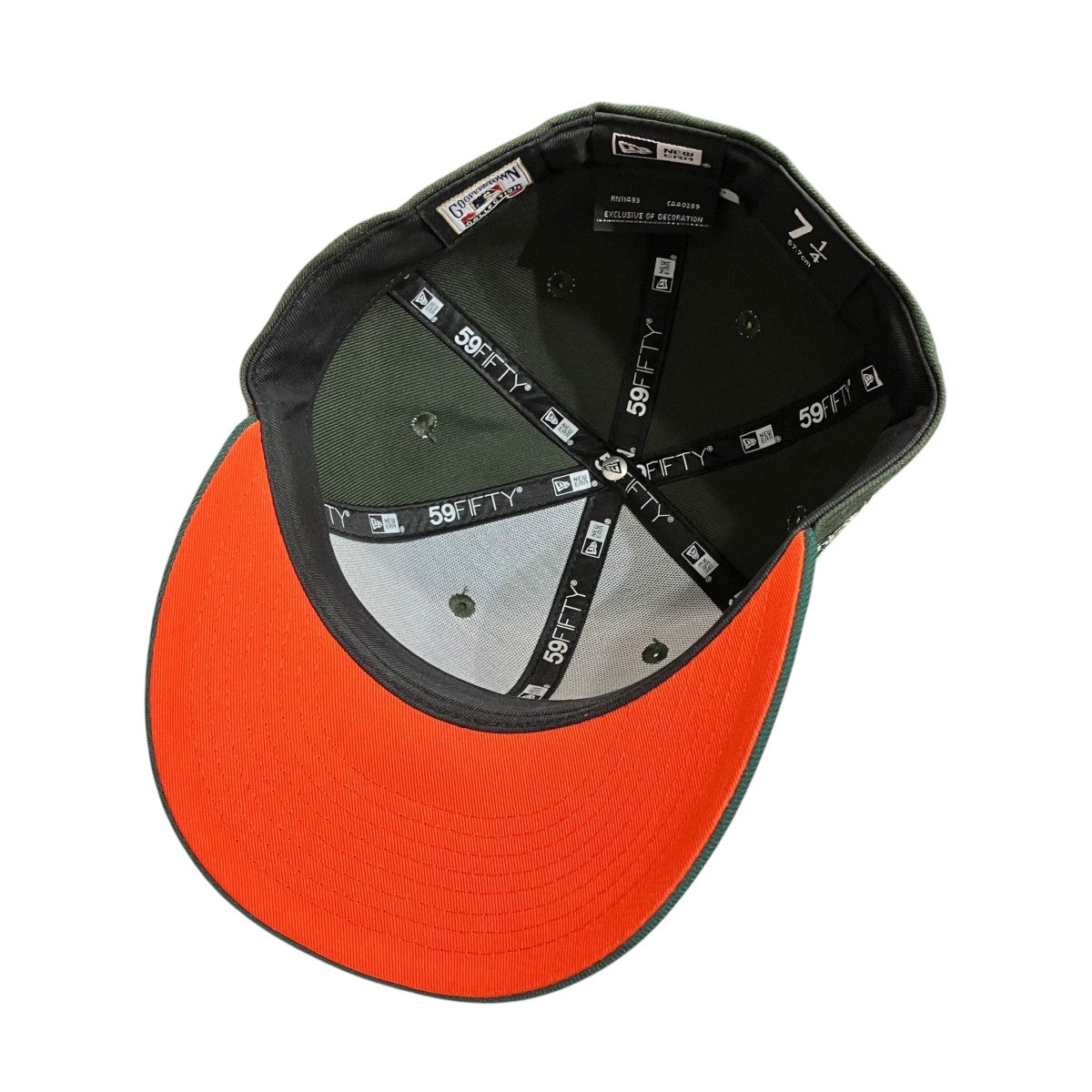 New Era キャップ 古着・中古-6枚目のアイテム画像