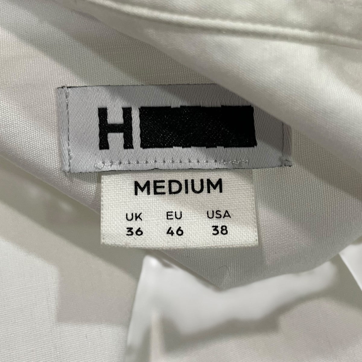 H BEAUTY＆YOUTH 半袖シャツ1216-250-3068 古着・中古-5枚目のアイテム画像