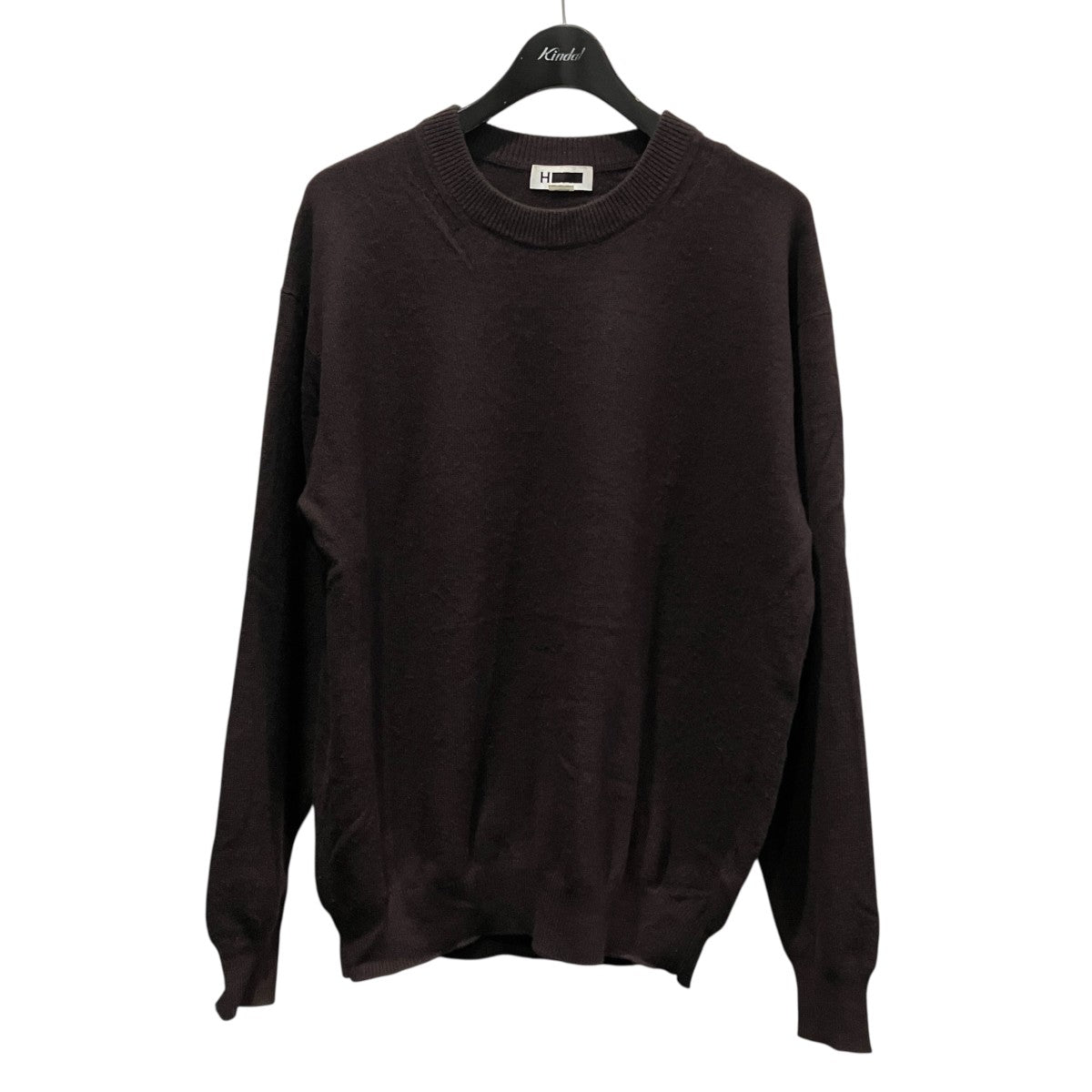 T＆D TRIPLE CASH CN ニットカシミヤニット1213-106-3254