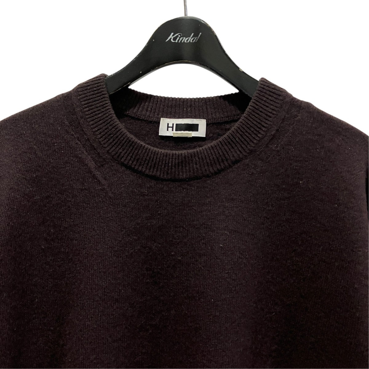 T＆D TRIPLE CASH CN ニットカシミヤニット1213-106-3254