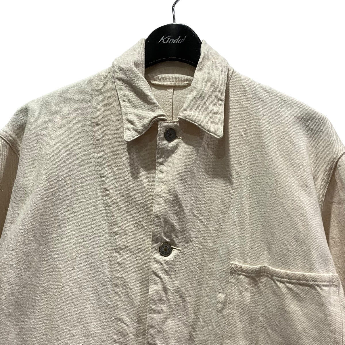 COMOLI カバーオールT01-01005 古着・中古-3枚目のアイテム画像