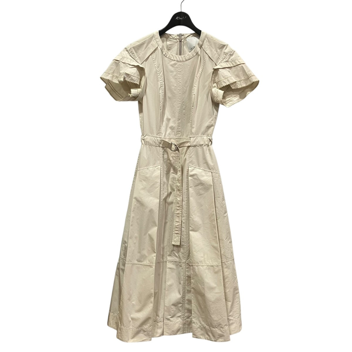 3．1 phillip lim 25SSCascade Petal Sleeve Shirt DressドレスワンピースE251-90911LCE 古着・中古-1枚目のアイテム画像