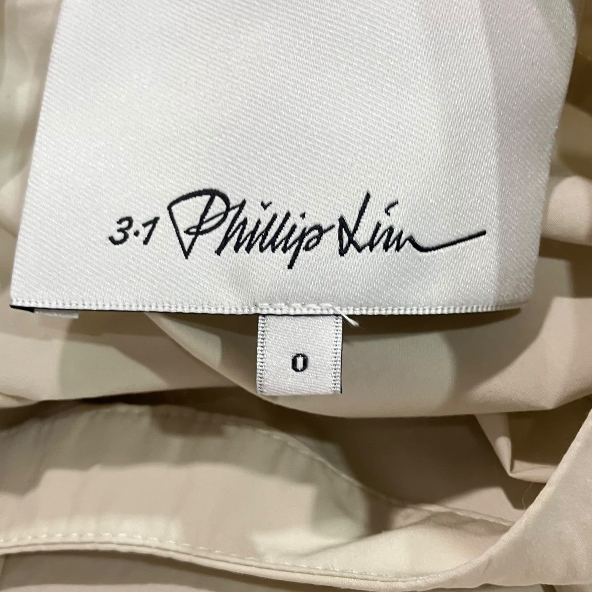 3．1 phillip lim 25SSCascade Petal Sleeve Shirt DressドレスワンピースE251-90911LCE 古着・中古-5枚目のアイテム画像