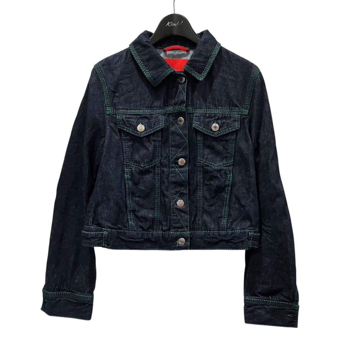 Classic boxy denim jacketデニムジャケット25160410532