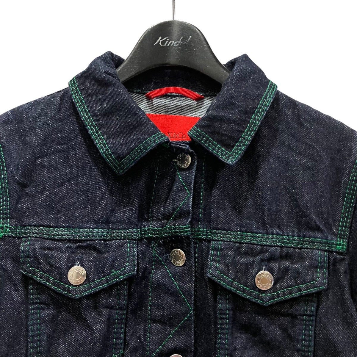 Classic boxy denim jacketデニムジャケット25160410532