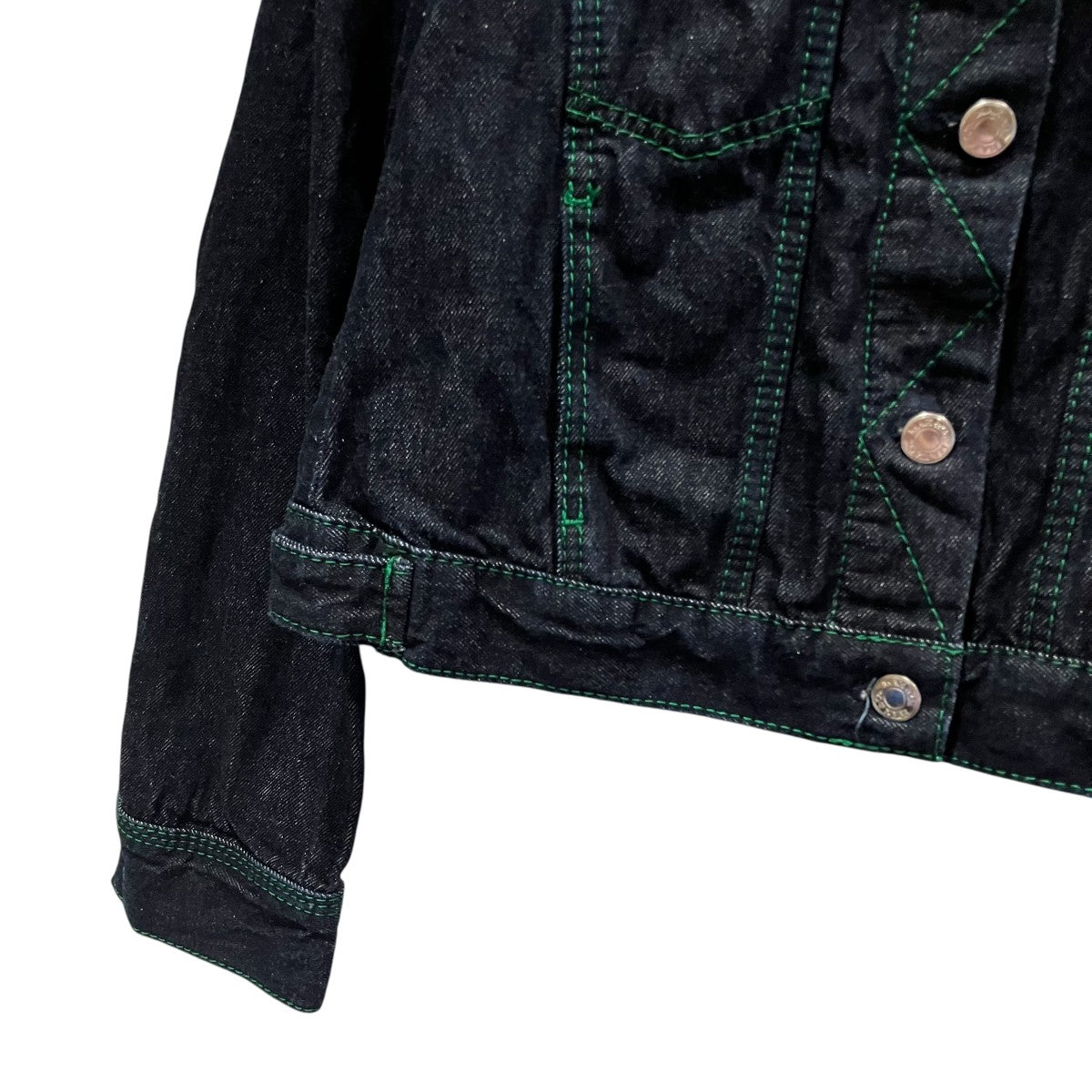 Classic boxy denim jacketデニムジャケット25160410532