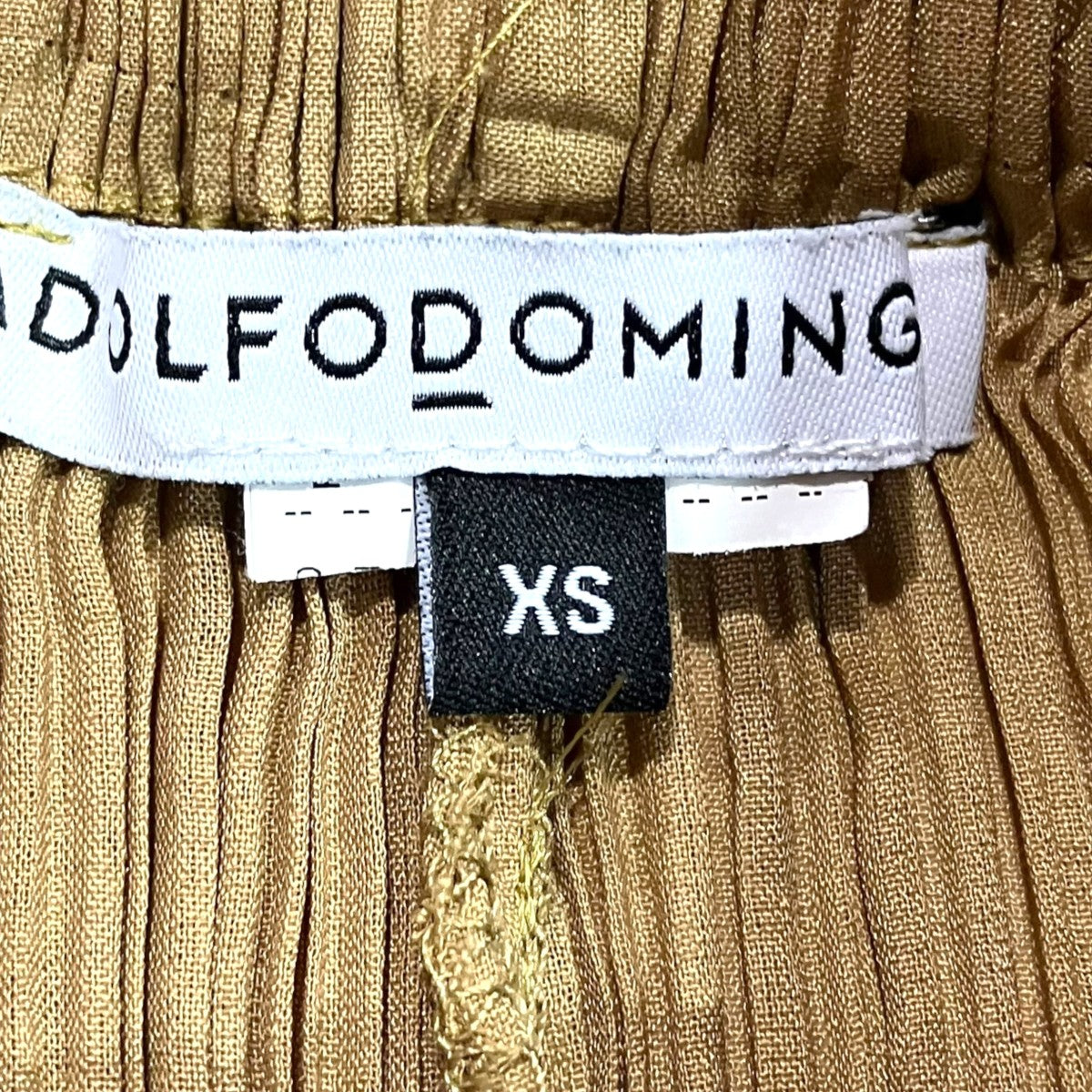 ADOLFO DOMINGUEZ プリーツパンツ 古着・中古-6枚目のアイテム画像