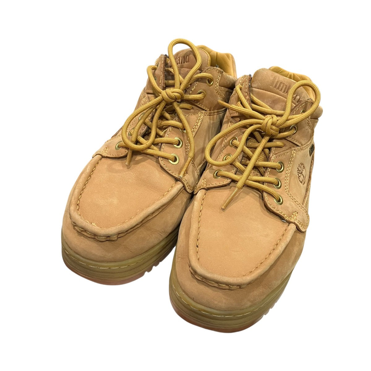 HERITAGE GTX MOC TOE MID WHEAT NUBUCKスニーカー