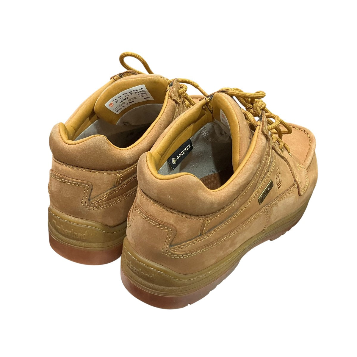HERITAGE GTX MOC TOE MID WHEAT NUBUCKスニーカー