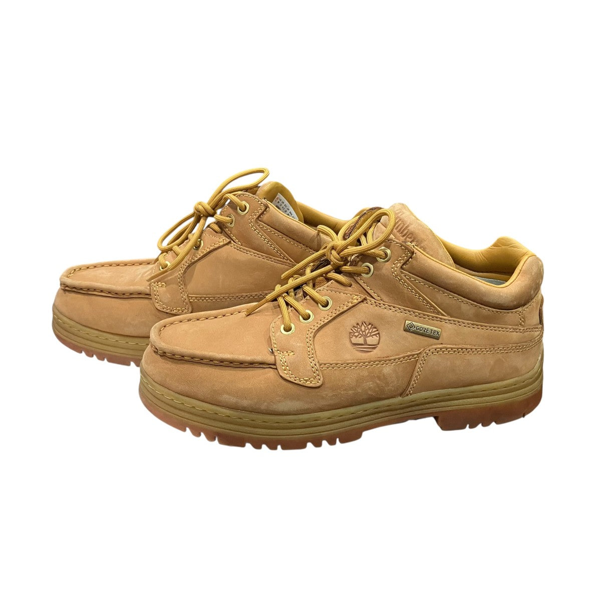 HERITAGE GTX MOC TOE MID WHEAT NUBUCKスニーカー