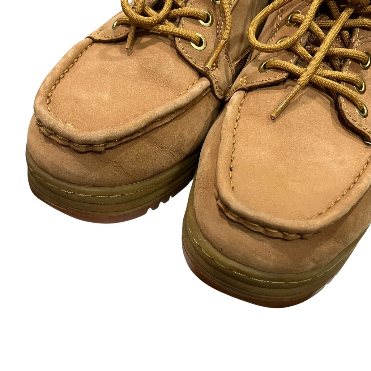 HERITAGE GTX MOC TOE MID WHEAT NUBUCKスニーカー