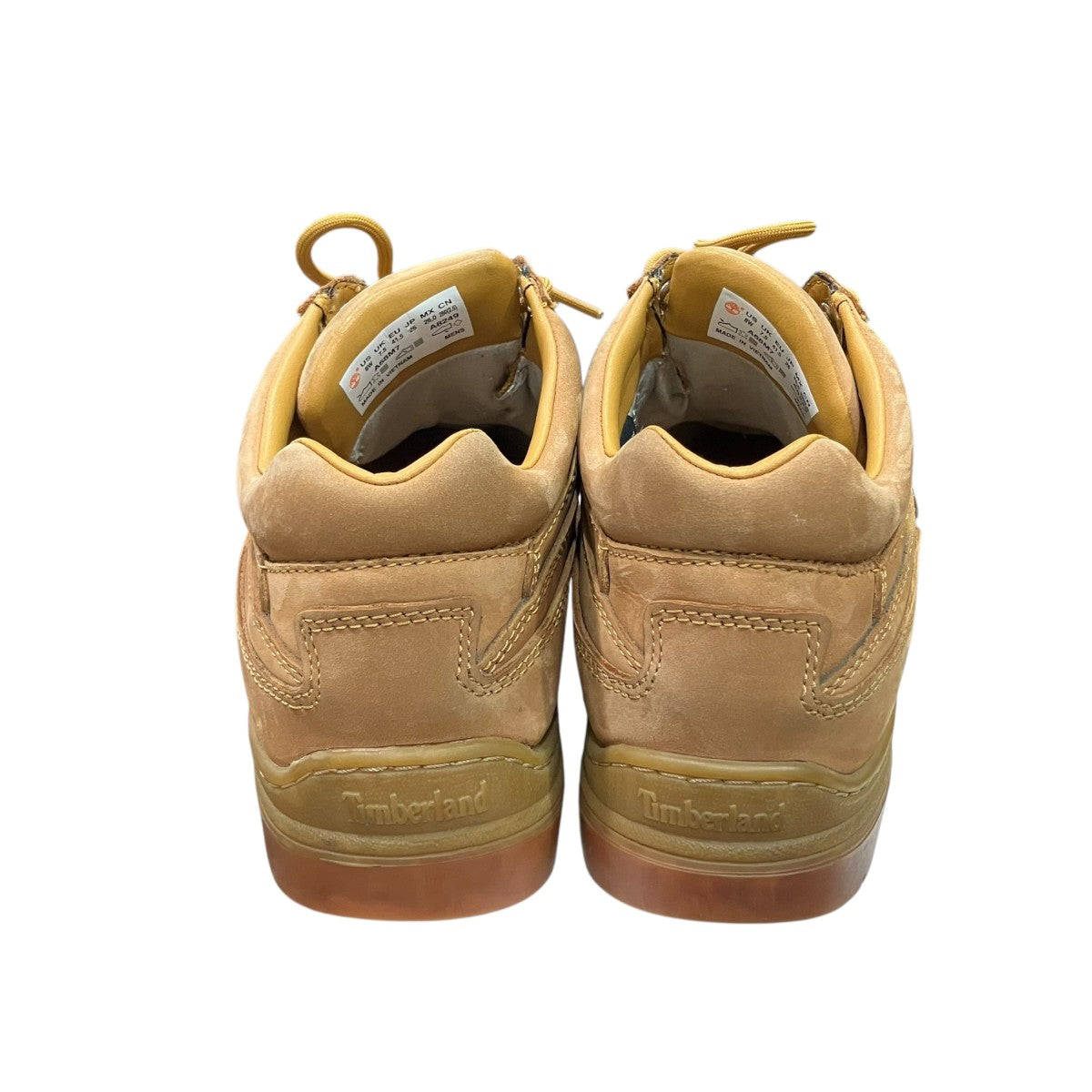 HERITAGE GTX MOC TOE MID WHEAT NUBUCKスニーカー